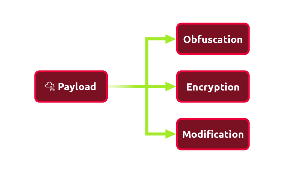 Evasion via payload manipulation