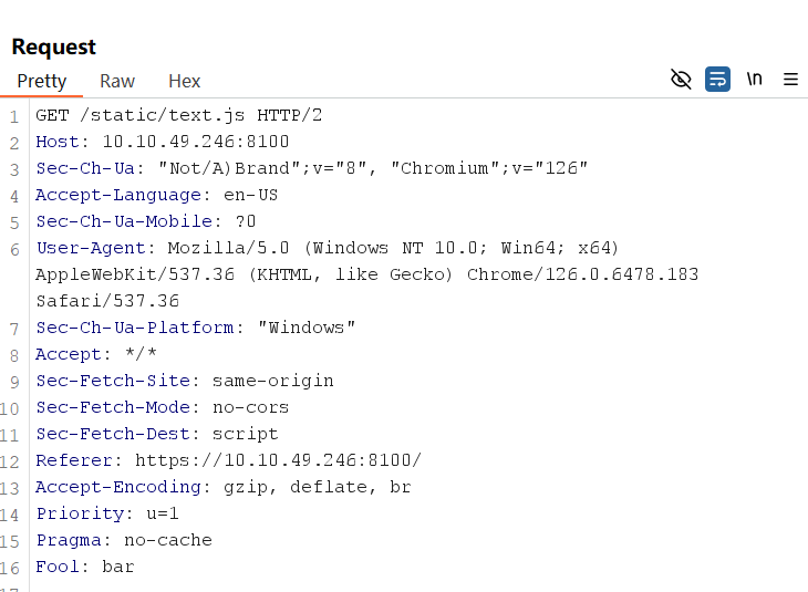 Web Cache Poisoning1