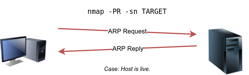 nmap ARP