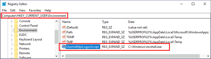 startup folder Logon scripts